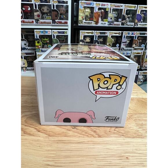 SPECIAL EDITION VAULTED Waddles Gravity Falls Funko Pop #490 Disney Pig Cartoon - Picture 5 of 6
